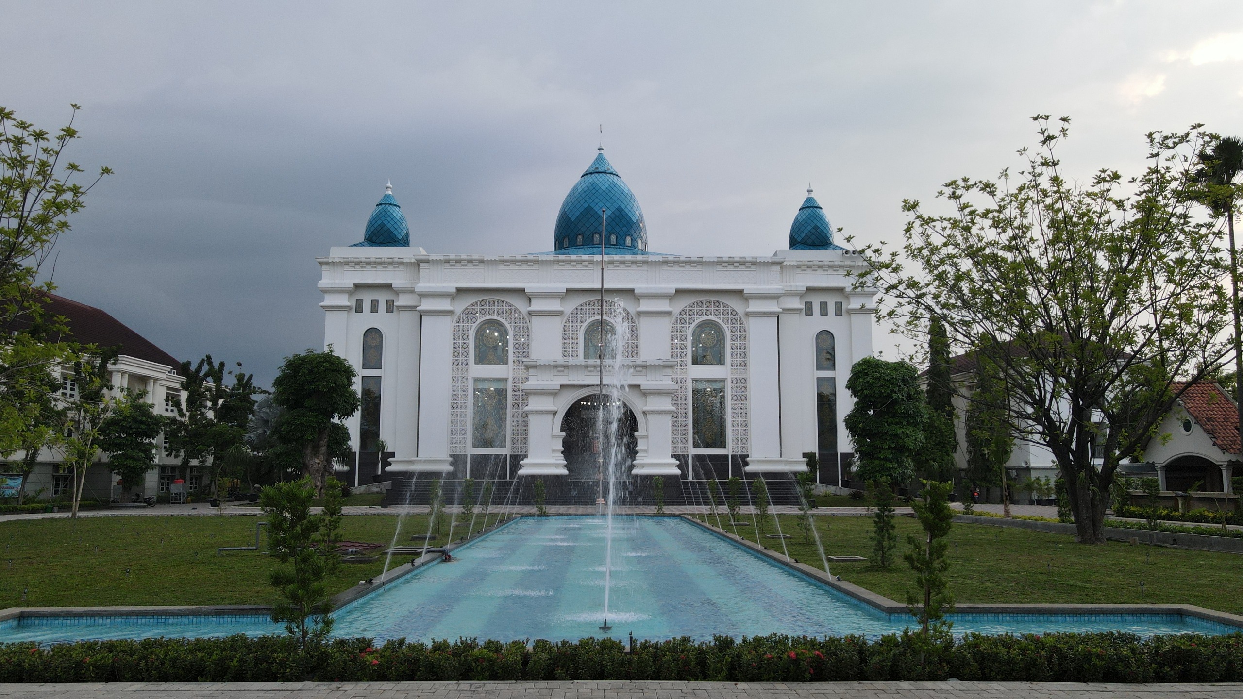 Halaman utama Pondok Pesantren Baitul Munir